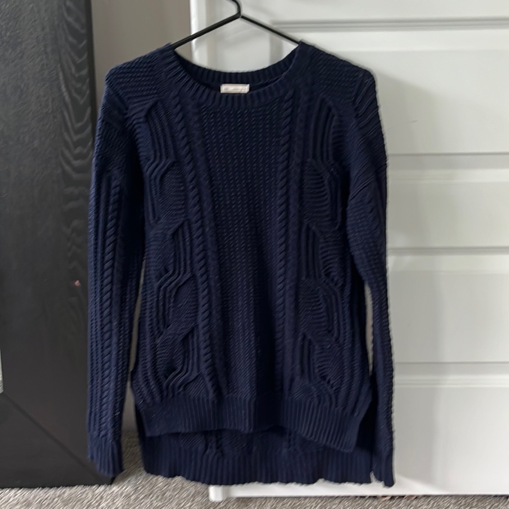 Gap brand chunky knit sweater.